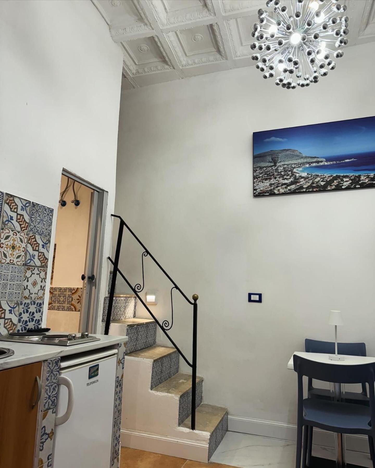 Caminneci Palace & Rooms Palermo Dış mekan fotoğraf