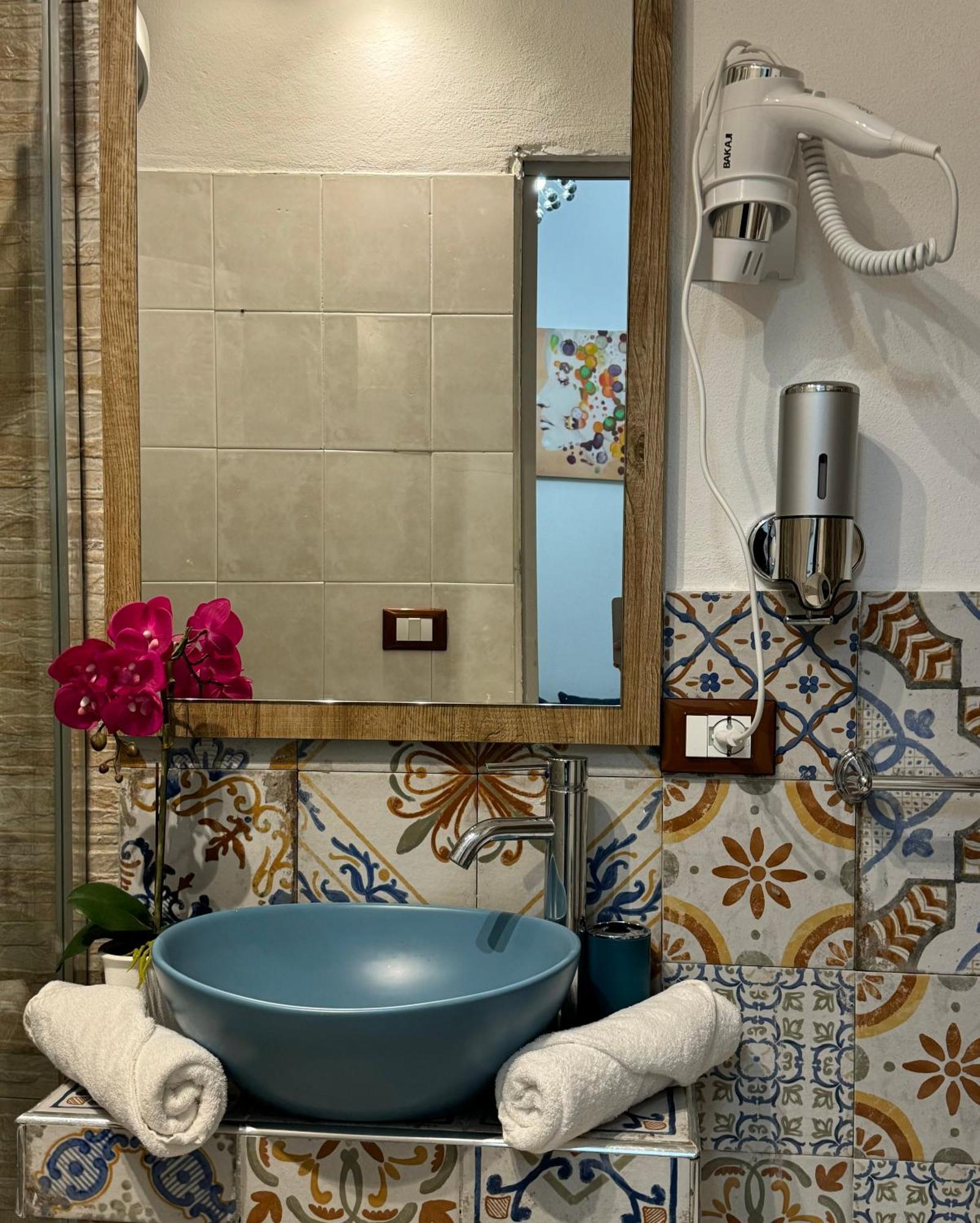 Caminneci Palace & Rooms Palermo Dış mekan fotoğraf