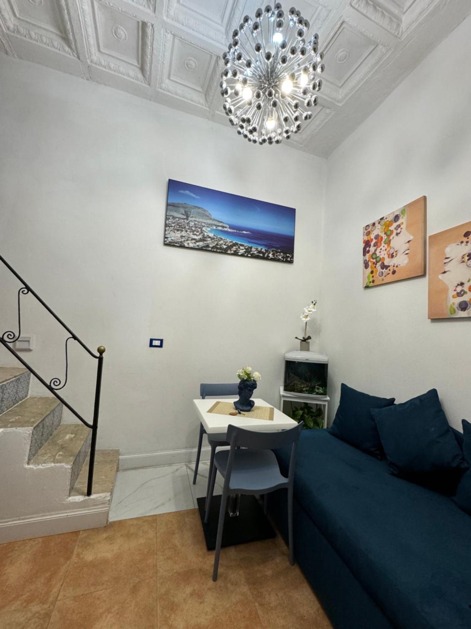 Caminneci Palace & Rooms Palermo Dış mekan fotoğraf