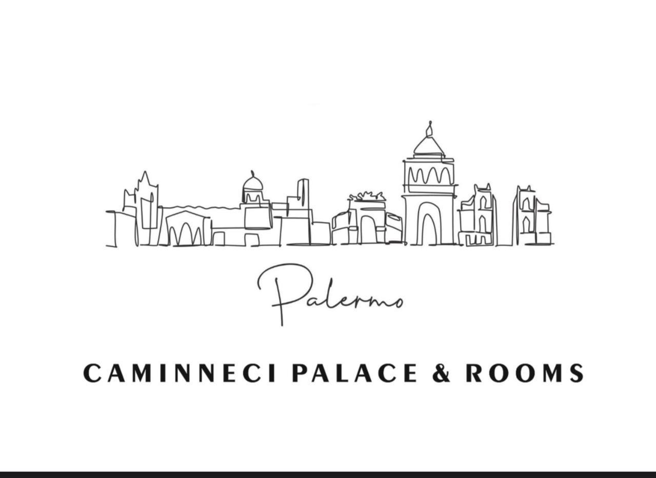 Caminneci Palace & Rooms Palermo Dış mekan fotoğraf
