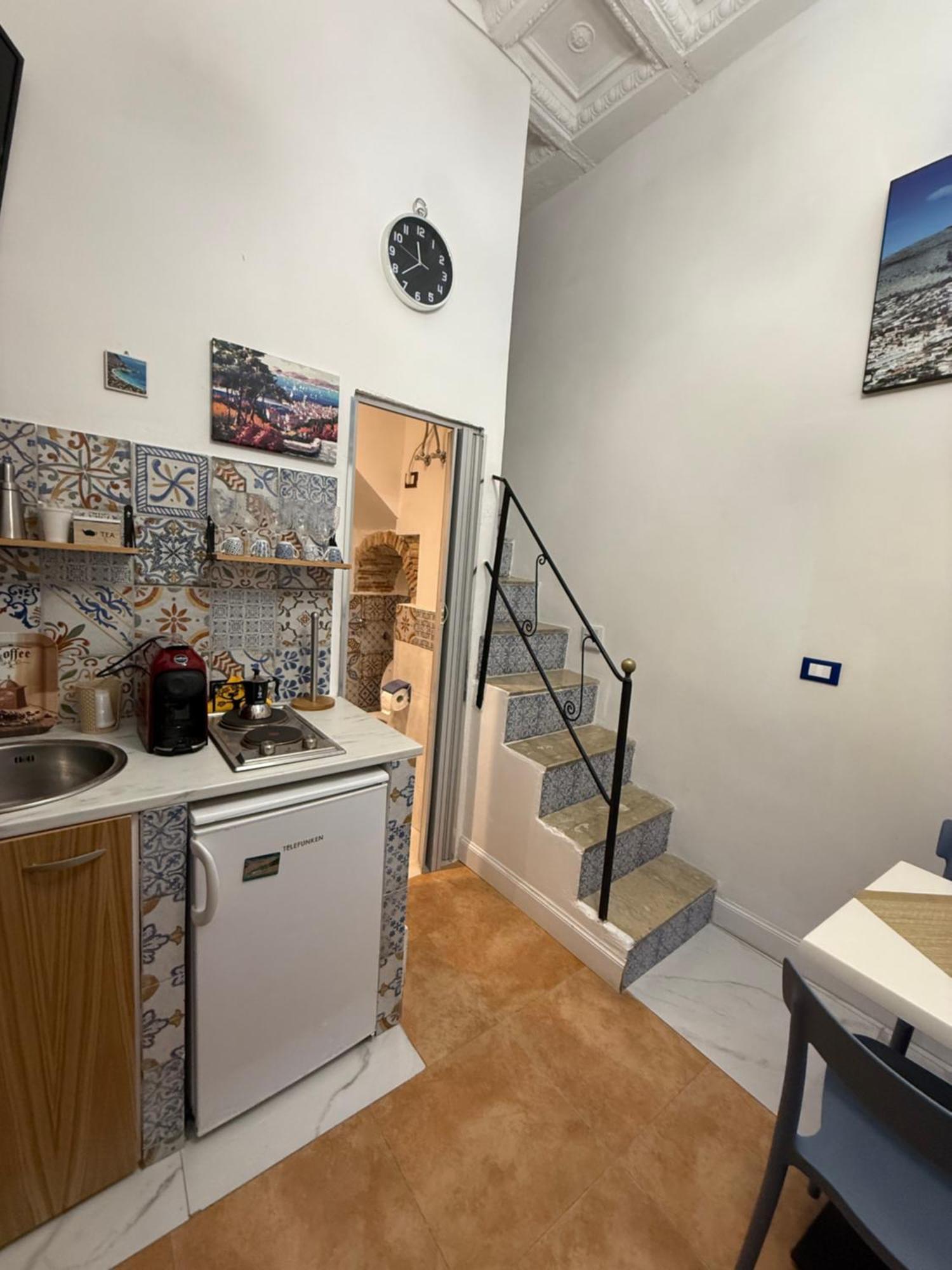 Caminneci Palace & Rooms Palermo Dış mekan fotoğraf
